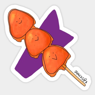 Happy Candied Strawberries Sticker